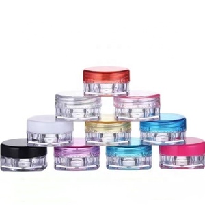 5g Cosmetic Sample Empty <b>Container</b> Sample Jars Tiny Makeup with Lids - Product Image 2