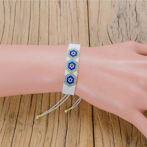 Moyamiya Fatima Bohemian Hand Miyuki Bracelet Women's Star Tassel Pulseras <strong>Jewelry</strong> Set Evil Eye Ojo <strong>Turk</strong> Engagement Anniversary - Product Image 4