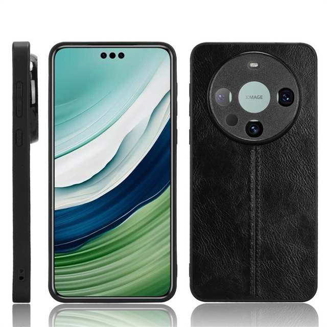 Luxury Ultra Retro colorful PU+TPU leather skin case For Huawei Mate 60 5G phone case