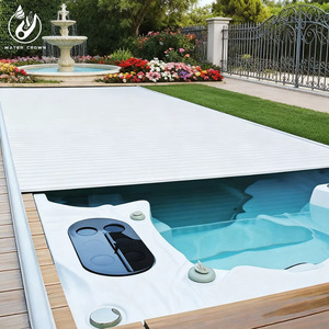 Couverture de <span class=keywords><strong>piscine</strong></span> automatique Water Crown Premium, protection contre la poussière, durable, de haute qualité, pour jacuzzi. - Product Image 5