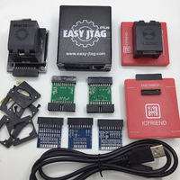 Kit Complet Original Z3X Easy JTAG Plus Box Z3X 6-en-1 EMMC UFS Socket Adaptateur Nand ICFRIEND EASY Nand N1 BGA153/169/162/186/221/529