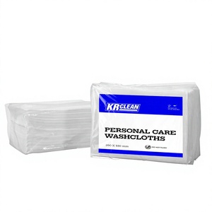 กระดาษเช็ดหน้า KR CLEAN Home Personal Care ขนาด 200x330 มม. 3 ชั้น ผลิตจากเยื่อไม้บริสุทธิ์ บรรจุกล่อง ใช้แล้วทิ้ง - Product Image 1