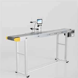 Venta al por mayor Impresora de inyección de tinta térmica Máquina de codificación en línea Máquina codificadora de Fecha - Product Image 1