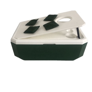 HS Hộp Làm Mát Đá Trò Chơi Phổ Biến Đúc Khuôn Xoay Loại Vật Liệu PE 35L Với Túi Đậu Cho Người Chơi Cắm Trại - Product Image 2