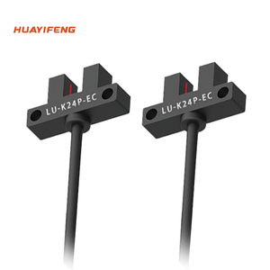 Huayifeng Slot <strong>Optical</strong> <strong>Sensor</strong> Sensing Distance 5mm NPN/PNP LU-K24-EC Photoelectric <strong>Sensor</strong> - Product Image 3