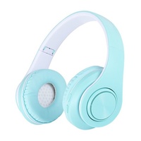 Headphone Olahraga Murah P39, Headset Gaming Over-ear Nirkabel Sejati dengan Mikrofon