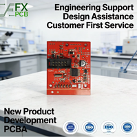 12 Lapisan PCBA Pengontrol Permainan Drone Penerbangan Nirkabel Earbud Tablet Sentuh Fashion Tech Smart Band TWS Earphone Motherboard PCBA