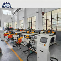 Oferta de Fábrica: Dobladora de Tubos Semiautomática Multifuncional de Acero Inoxidable y Aluminio de Alta Calidad Personalizable Hoilda