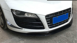 <span class=keywords><strong>R8</strong></span> BodyKit fibre de carbone voiture Regula pare-chocs avant séparateur de lèvre convient pour <span class=keywords><strong>Audi</strong></span> <span class=keywords><strong>R8</strong></span> <span class=keywords><strong>v8</strong></span> V10 Gen 1 2008-2015 - Product Image 4
