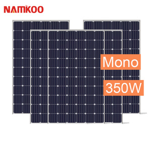 Système solaire monocristallin 12V 350 Watt pour usage domestique, 350W - Product Image 1