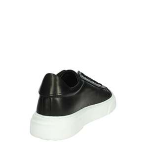 Zapatillas deportivas Gino Tagli para hombre, zapatos para caminar de cuero negro, talla 10.5 - Product Image 3