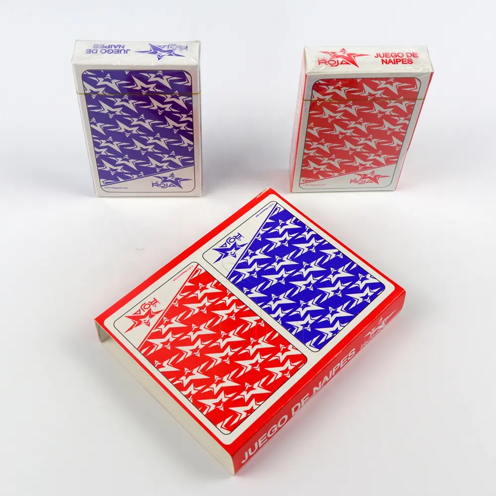 Factory Customized linen Card Game Playing Card Poker Printing Services