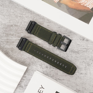 <span class=keywords><strong>Bracelet</strong></span> de <span class=keywords><strong>montre</strong></span> en nylon à libération rapide 20mm 22mm 26mm pour <span class=keywords><strong>Garmin</strong></span> <span class=keywords><strong>Fenix</strong></span> 5 <span class=keywords><strong>5S</strong></span> <span class=keywords><strong>Plus</strong></span> 6 6S 7 7X 8 Pro Tactix 8, <span class=keywords><strong>bracelet</strong></span> de remplacement respirant - Product Image 5