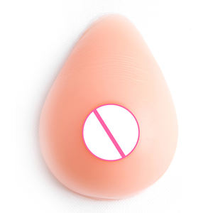 Prótesis de Seno Artificial Realista de Silicona de 500g con Correa para Hombres Travestis - Product Image 1