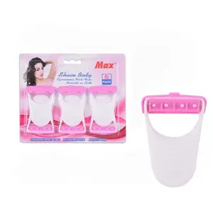 Max Prep Single Blade 6pcs Per Box Lady Razor