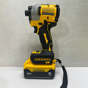 <span class=keywords><strong>Atornillador</strong></span> de Impacto Inalámbrico ATOMIC de 20V MAX, Herramienta Eléctrica Compacta Compatible con DCF850 para Todas las Aplicaciones de Fijación - Product Image 3
