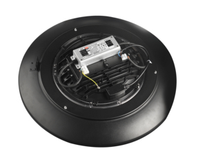 Lámpara de Jardín para Exteriores YMLED-6139 con Cabezal de Aluminio, Clasificación de Impermeabilidad IP65, 220V CA para Iluminación Exterior - Product Image 3