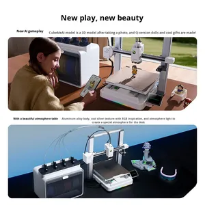 [En Stock, Envío Exprés SF] Impresora 3D I7 SPARKX I7 de Escritorio, Impresión Multicolor, <span class=keywords><strong>para</strong></span> <span class=keywords><strong>Estudiantes</strong></span> y Principiantes, Alta Velocidad - Product Image 4