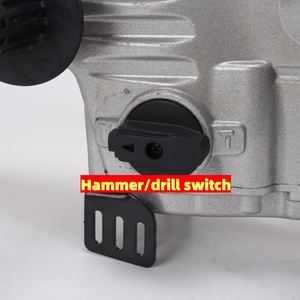 Perforateur à roche multifonctionnel à essence portable 1900W 37.7CC à quatre temps, <span class=keywords><strong>marteau</strong></span> perforateur à béton, perceuse à percussion DIY - Product Image 4