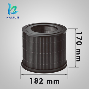 KAIJUN <span class=keywords><strong>3</strong></span>-en-1 HEPA et filtre à cartouche de carbone avec filtre purificateur d'air intelligent pour <span class=keywords><strong>smartmi</strong></span> P1 - Product Image 4