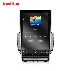 Autoradio Android vertical Navihua pour Infiniti Q50 Q60 2013-2019, écran de mise à niveau 13,6 pouces, lecteur DVD de voiture, autoradio, CarPlay sans fil - Product Image 2