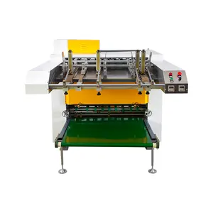 Automatische Kartonnen Doos Maken Groovende Machine Voor Hard Case Papier V Vorm Groovende Machine