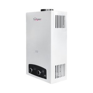Chauffe-eau instantané mural au <span class=keywords><strong>gaz</strong></span> naturel/GPL de 20 L avec affichage LED, échangeur de chaleur en cuivre, allumage électronique - Product Image 5