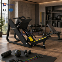 Solution tout-en-un pour hôtels, salles de sport à domicile et entraîneurs : Appareil de musculation des jambes à charge libre pour développé couché et presse à jambes