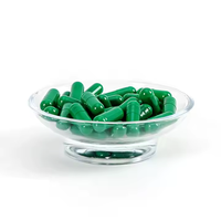 Capsules végétales vides HPMC de haute qualité pilules creuses vert dur couleur claire taille 00 0 1 2 3 4