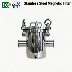Filtro Magnético de Varilla para Líquidos, para Eliminar Partículas de Hierro en Solventes Químicos, Resina y Líquidos Crudos, Equipo de Procesamiento Industrial - Product Image 1