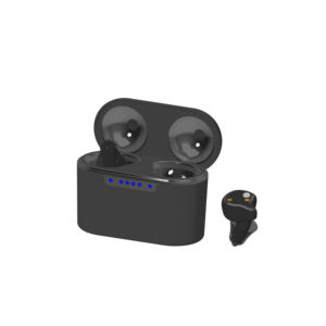 Meilleures aides auditives numériques rechargeables mini CIC pour les personnes âgées, bon marché, enregistreurs d'oreille 16 canaux - Product Image 1