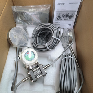 Sensor de nivel/detección de flujo ABBE Serie 2600T 264DRH con doble sello de brida diferencial, 0.075% de precisión, IP67 - Product Image 1