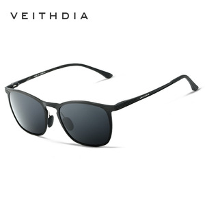 Veithdia Sunglasses Aluminum Magnesium Alloy Polarized UV400 Unisex Driving Fishing 6630 - Product Image 2