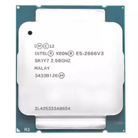 Prosesor Intel Xeon E5 Series CPU E5-2666 2673 2676 2678 2680 2696 2690 2686 2667 V3 V4 Bekas