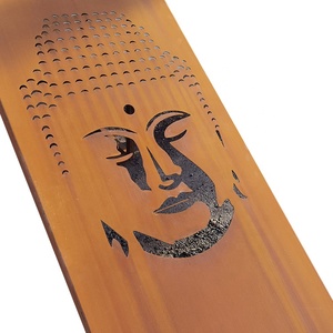 Panel de valla de pantalla de jardín personalizable GNEE, servicio de modelado 3D de privacidad, tipo de madera natural tratada a presión, OEM disponible - Product Image 5
