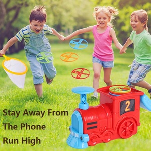 <span class=keywords><strong>KFS</strong></span> per bambini UFO giocattolo di bambù per esterni Dragonfly Launcher passo del piede disco volante coordinazione occhio-mano - Product Image 6