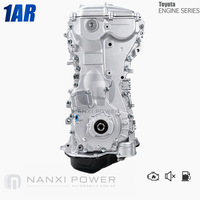 Motore Rigenerato 1AR 2.7L a Benzina per Toyota Highlander ASU40 ASU50 2009-2019 Venza, Blocco Motore Completo