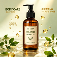 Huile de drainage corporel amincissante pour la perte de poids et le raffermissement, sérum corporel amincissant et raffermissant effet liposuccion