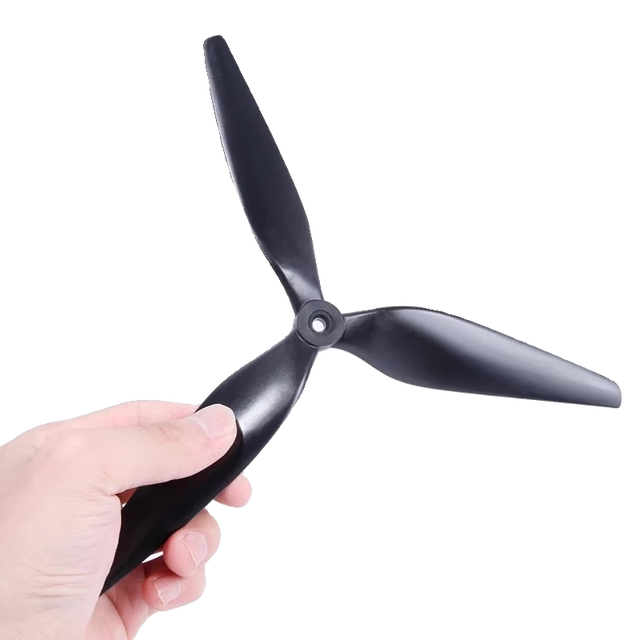 HQProp 5x4.3x3 Tri Blade FPV Propeller V2S 3 Blades Poly Carbonate 5mm Shaft 3.8g for 5 Inch FPV Racing Freestyle Drone