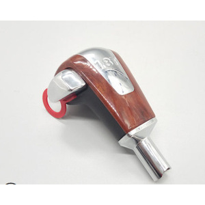 Passat Lingyu 1.8T Automatic Gear <b>Knob</b> Wood Finish Aluminum Alloy Ergonomic Design Car <b>Shift</b> Paddle - Product Image 2
