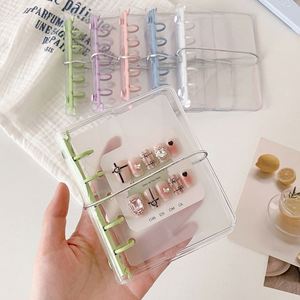 Dossier de rangement M5 avec bandes élastiques et carnet à feuilles mobiles - Product Image 1