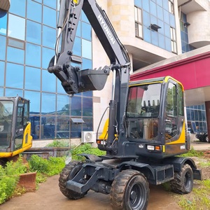 Excavadora Hyundai HW60 de Segunda Mano de Alta Calidad, Original de Corea del Sur, en Buenas Condiciones, Miniexcavadora HW60 con el Mejor Rendimiento - Product Image 5