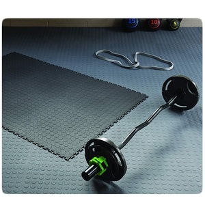 Flexible PVC Garage Tiles Industrial Design Style for Gym or Workshop/Shed with Matching Edging Accessory - Product Image 5