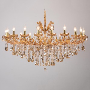 Hiện đại pha lê Đèn chùm phòng khách tiệc cưới trang trí đèn chùm sảnh khách sạn trung tâm mua sắm treo mặt dây chuyền pha lê - Product Image 6