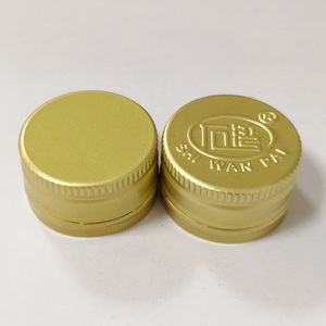 Vodka chai tùy chỉnh rượu đồ uống tinh thần đồ uống kim loại vít mũ - Product Image 4