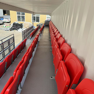 Tribunes portables en conteneurs maritimes de 20 et 40 pieds pour événements sportifs et de divertissement, tribunes en conteneurs maritimes à vendre - Product Image 3