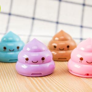 <span class=keywords><strong>Taille</strong></span>-<span class=keywords><strong>crayon</strong></span> en plastique amusant et mignon à double trou - Product Image 2