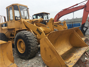 รถตัก CAT 966E มือสอง นำเข้าจากญี่ปุ่น ราคาถูก สภาพดี มีสินค้าพร้อมส่ง ขายดี - Product Image 2