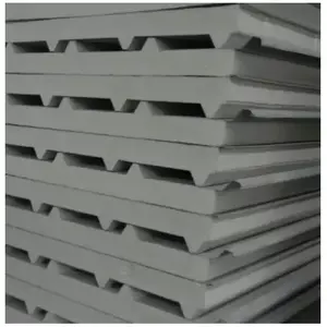 Decorative Wall Panels Polyurethane System Insulated Building Graphic Technical Sandwich Panel Wall Cold Room