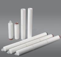 Élément filtrant de précision en acier DXGL taille personnalisable frittée PE 100-18-DQ pour usage industriel